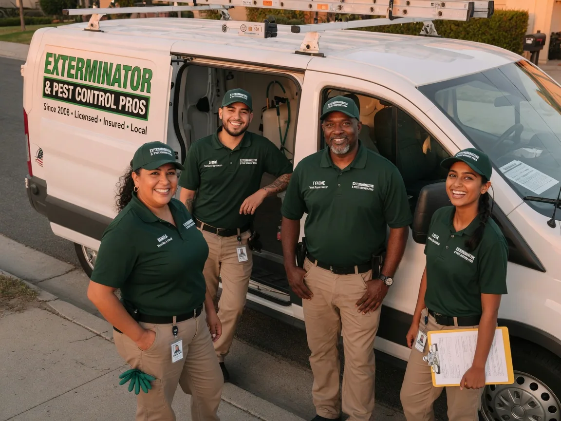 Emergency Pest Control company in Edison, NE