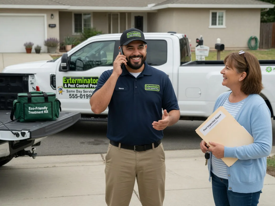 Emergency Pest Control Edison, NE FAQs